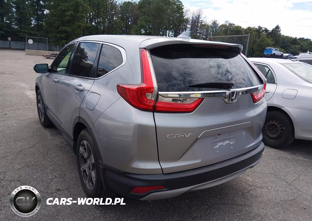 2019 Honda Cr-V Ex VIN:7FARW1H5XKE018641 - 3