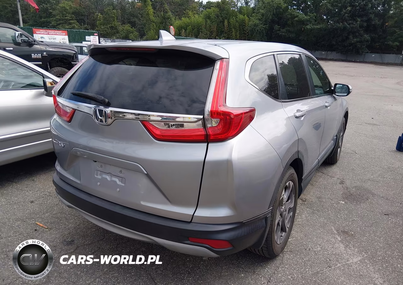 2019 Honda Cr-V Ex VIN:7FARW1H5XKE018641 - 4