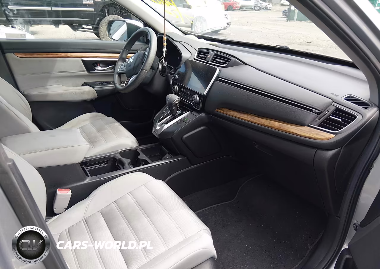 2019 Honda Cr-V Ex VIN:7FARW1H5XKE018641 - 5