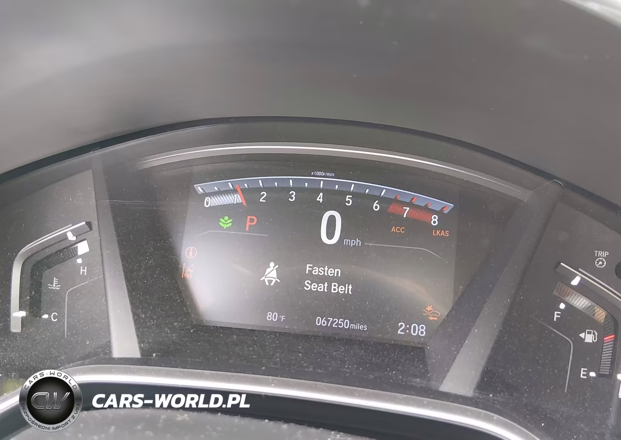 2019 Honda Cr-V Ex VIN:7FARW1H5XKE018641 - 7