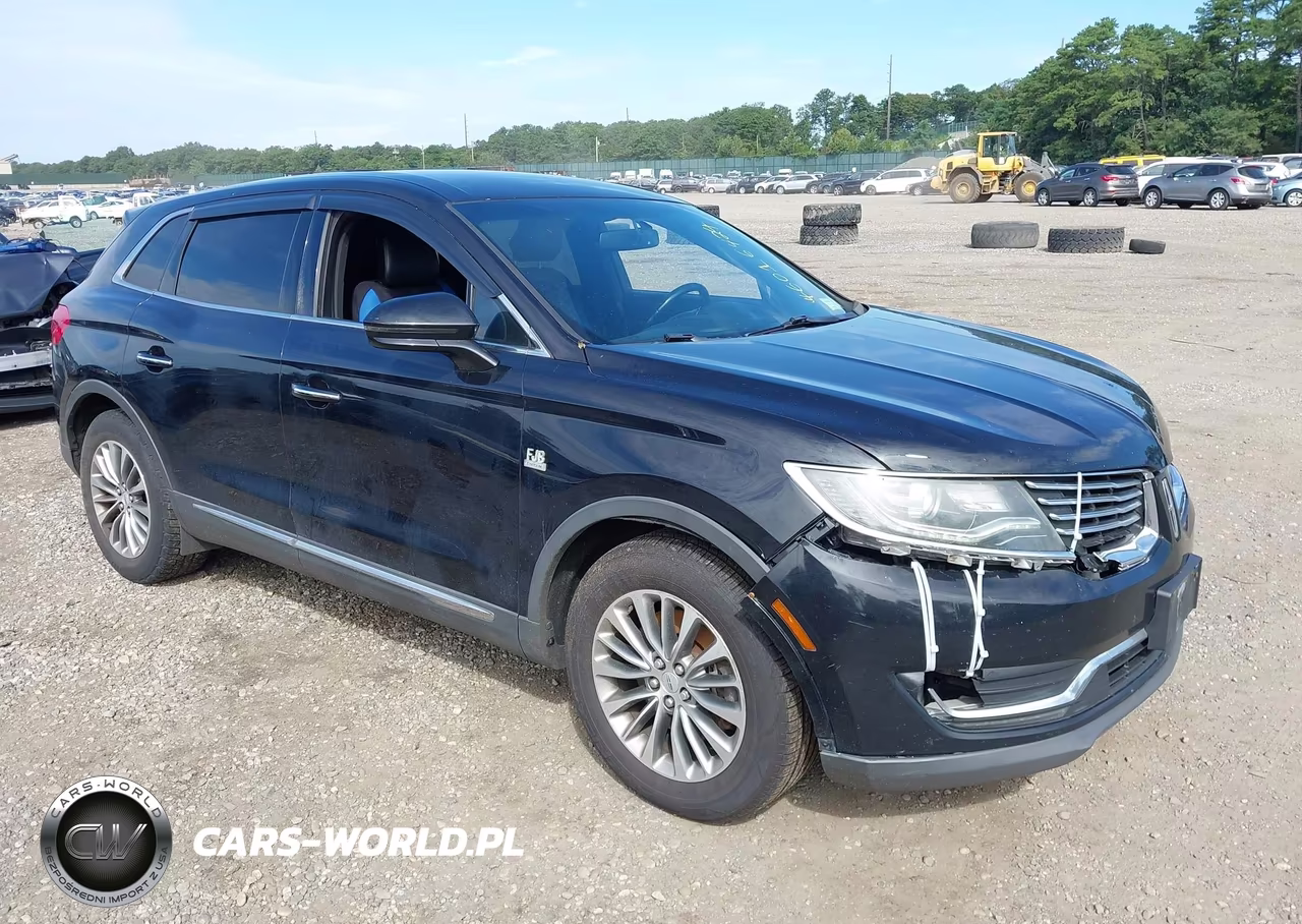 2016 Lincoln Mkx Select – zdjęcie 1 z 17