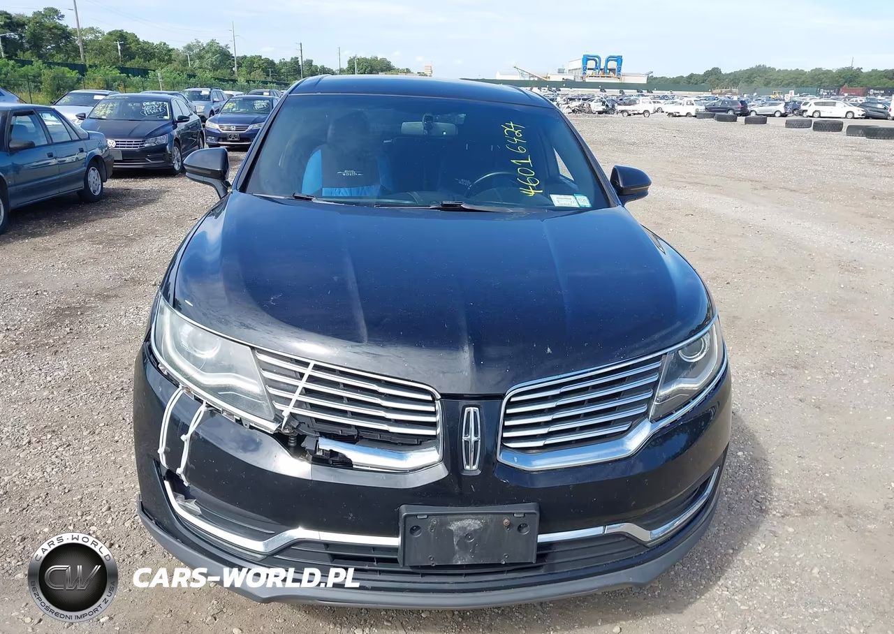 2016 Lincoln Mkx Select VIN:2LMTJ8KR1GBL63646 - 12