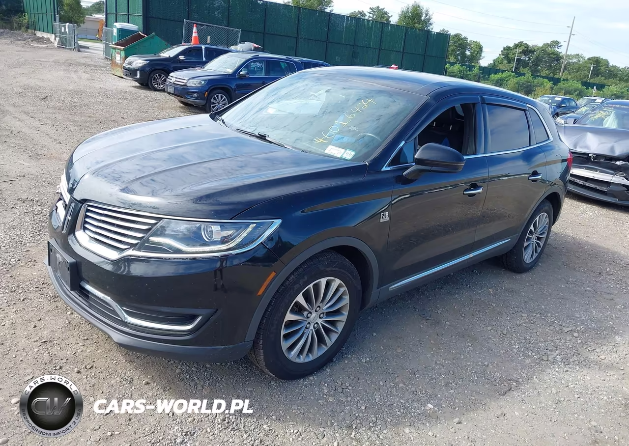 2016 Lincoln Mkx Select VIN:2LMTJ8KR1GBL63646 - 2