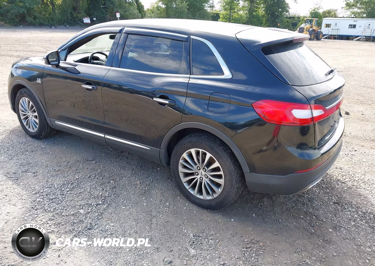 2016 Lincoln Mkx Select VIN:2LMTJ8KR1GBL63646 - 3
