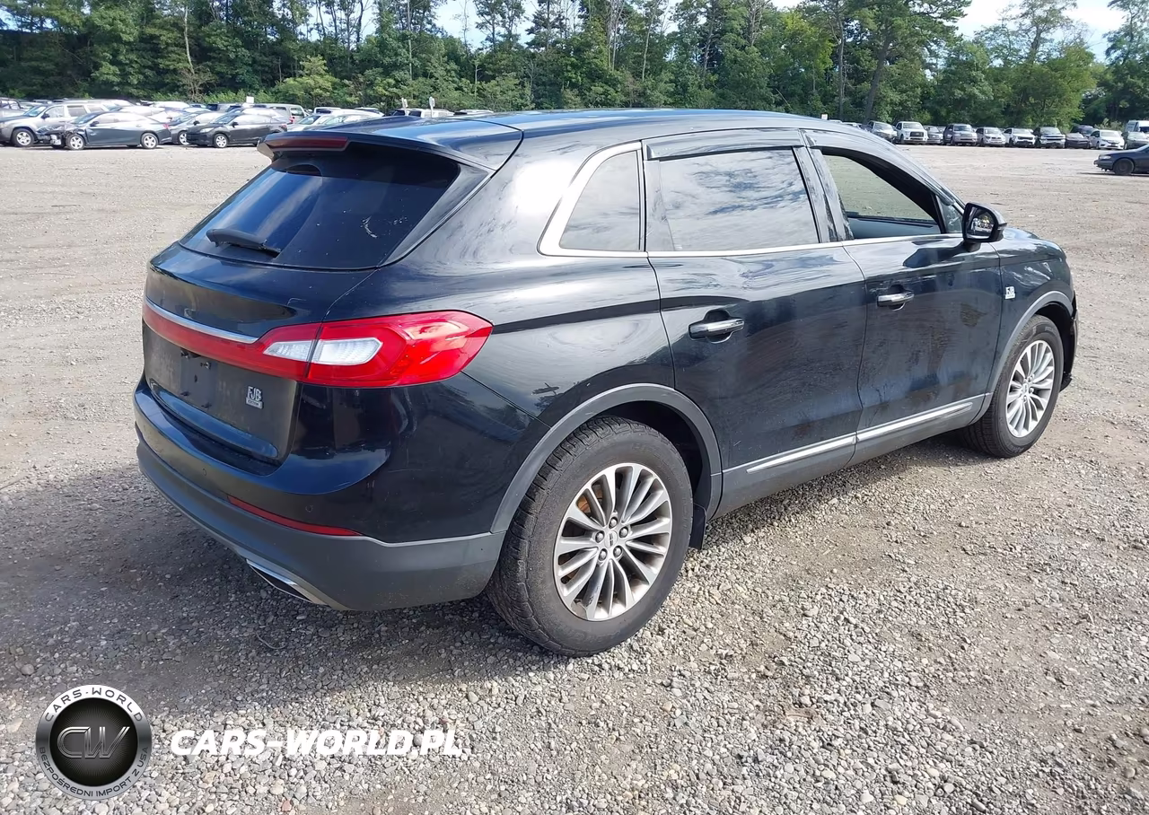 2016 Lincoln Mkx Select VIN:2LMTJ8KR1GBL63646 - 4