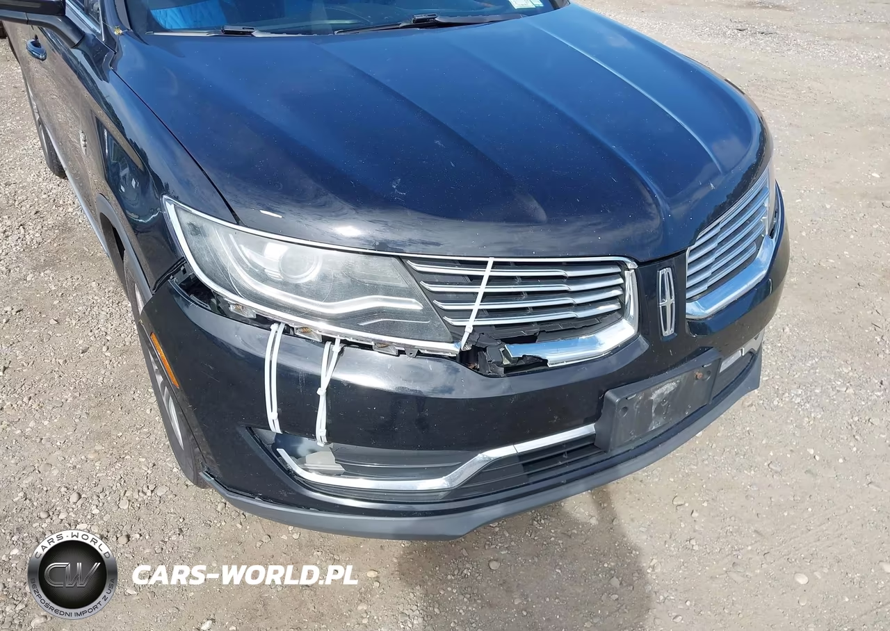 2016 Lincoln Mkx Select VIN:2LMTJ8KR1GBL63646 - 6