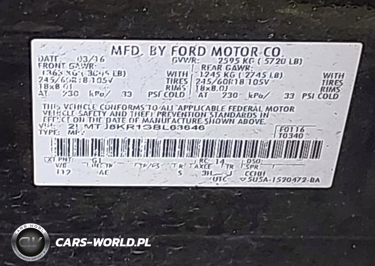 2016 Lincoln Mkx Select VIN:2LMTJ8KR1GBL63646 - 9