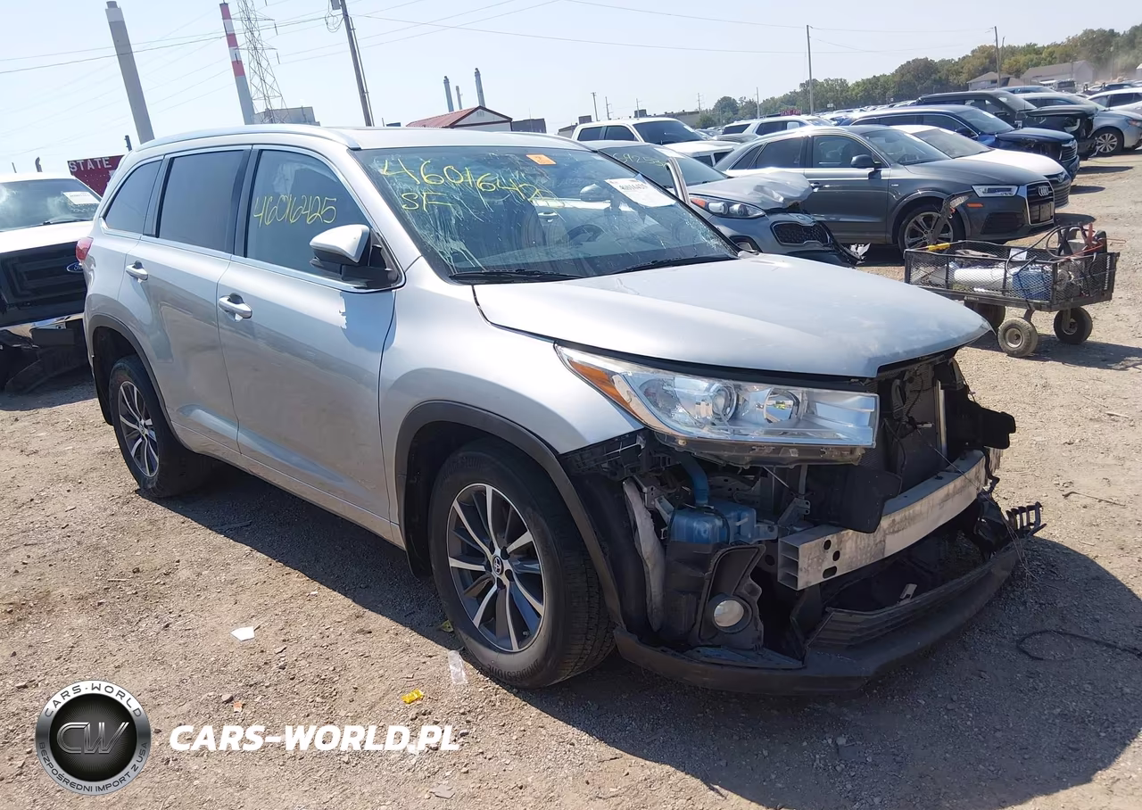 2018 Toyota Highlander Xle