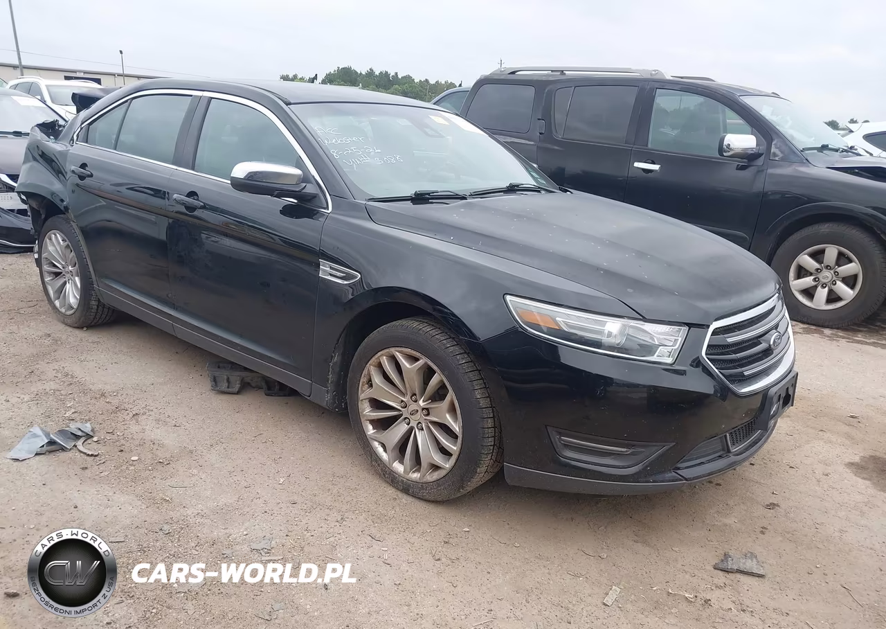 2017 Ford Taurus Limited – zdjęcie 1 z 16