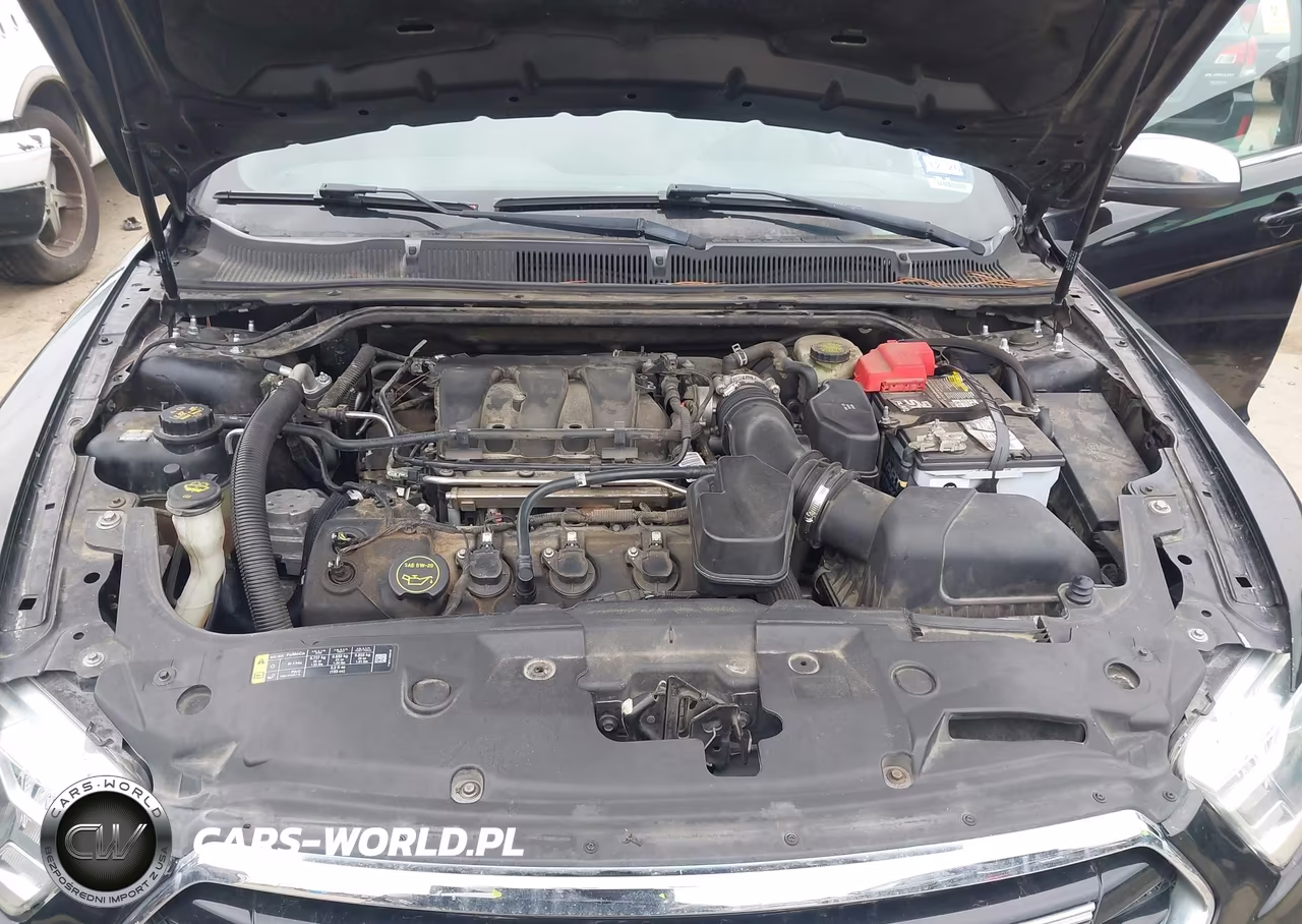 2017 Ford Taurus Limited VIN:1FAHP2F80HG113088 - 10