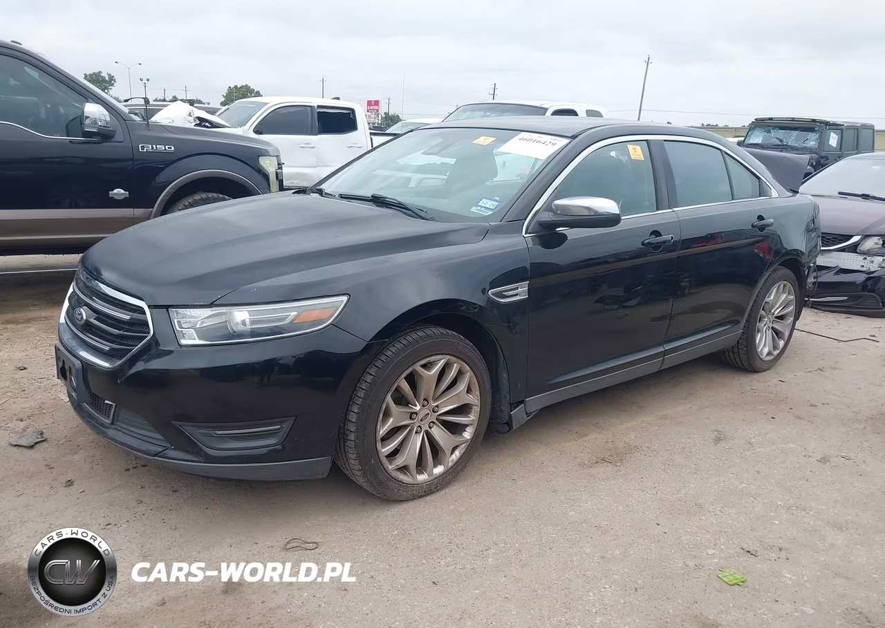 2017 Ford Taurus Limited VIN:1FAHP2F80HG113088 - 2