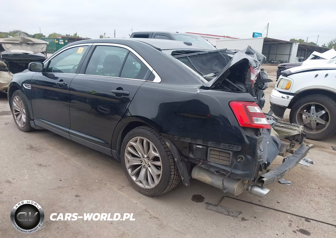 2017 Ford Taurus Limited VIN:1FAHP2F80HG113088 - 3