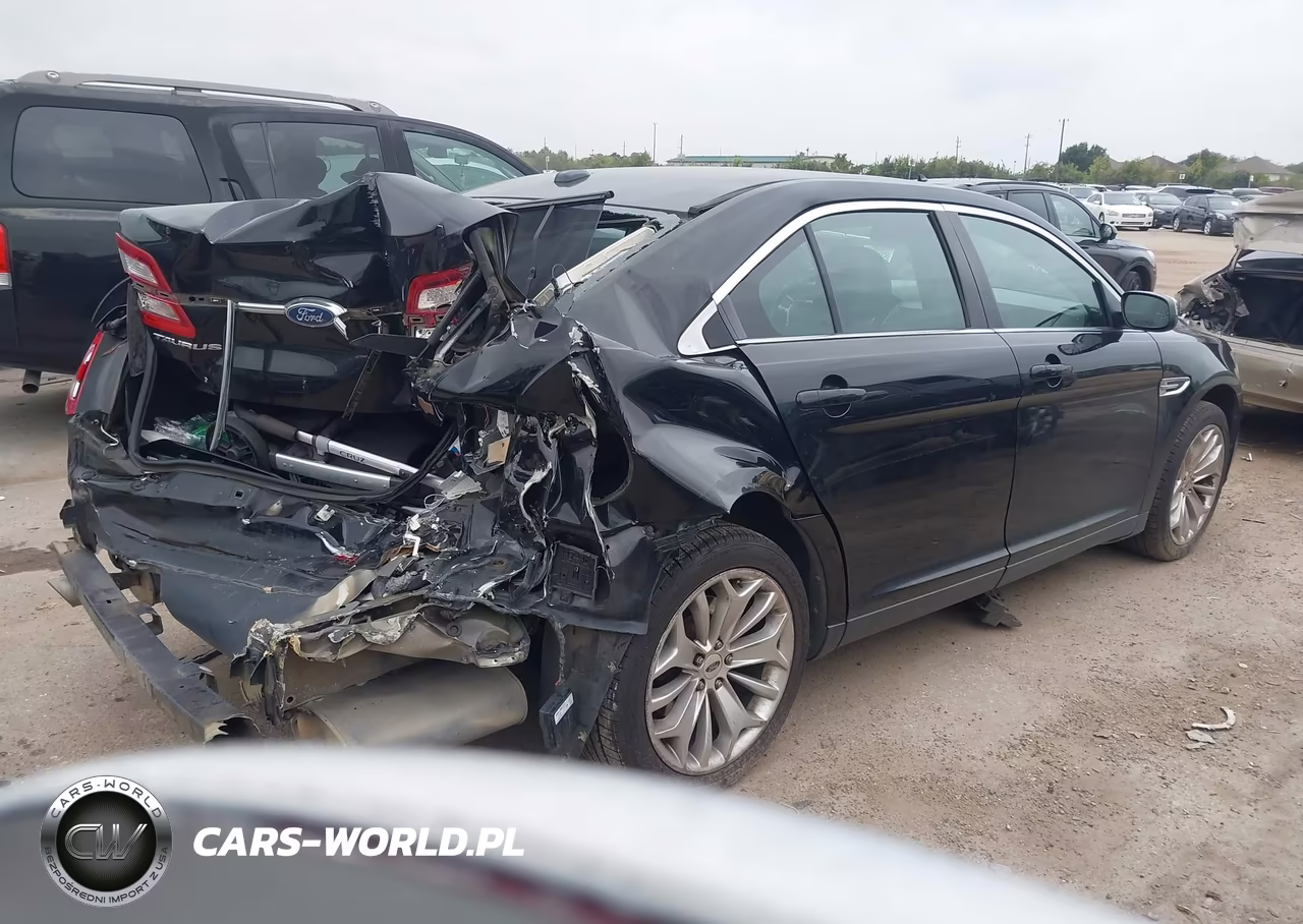 2017 Ford Taurus Limited VIN:1FAHP2F80HG113088 - 4