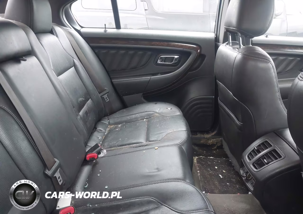 2017 Ford Taurus Limited VIN:1FAHP2F80HG113088 - 8