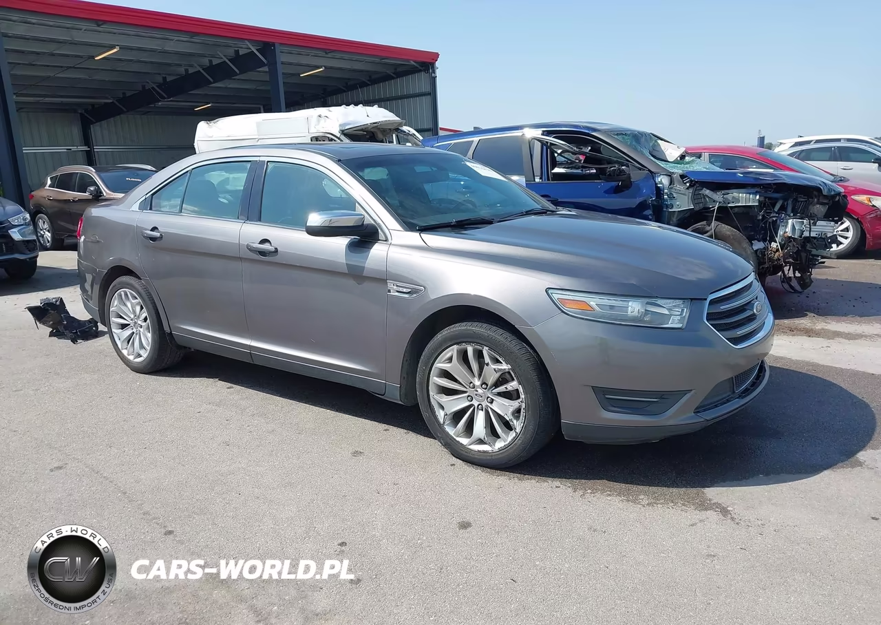 2013 Ford Taurus Limited VIN:1FAHP2F83DG110213 - 1