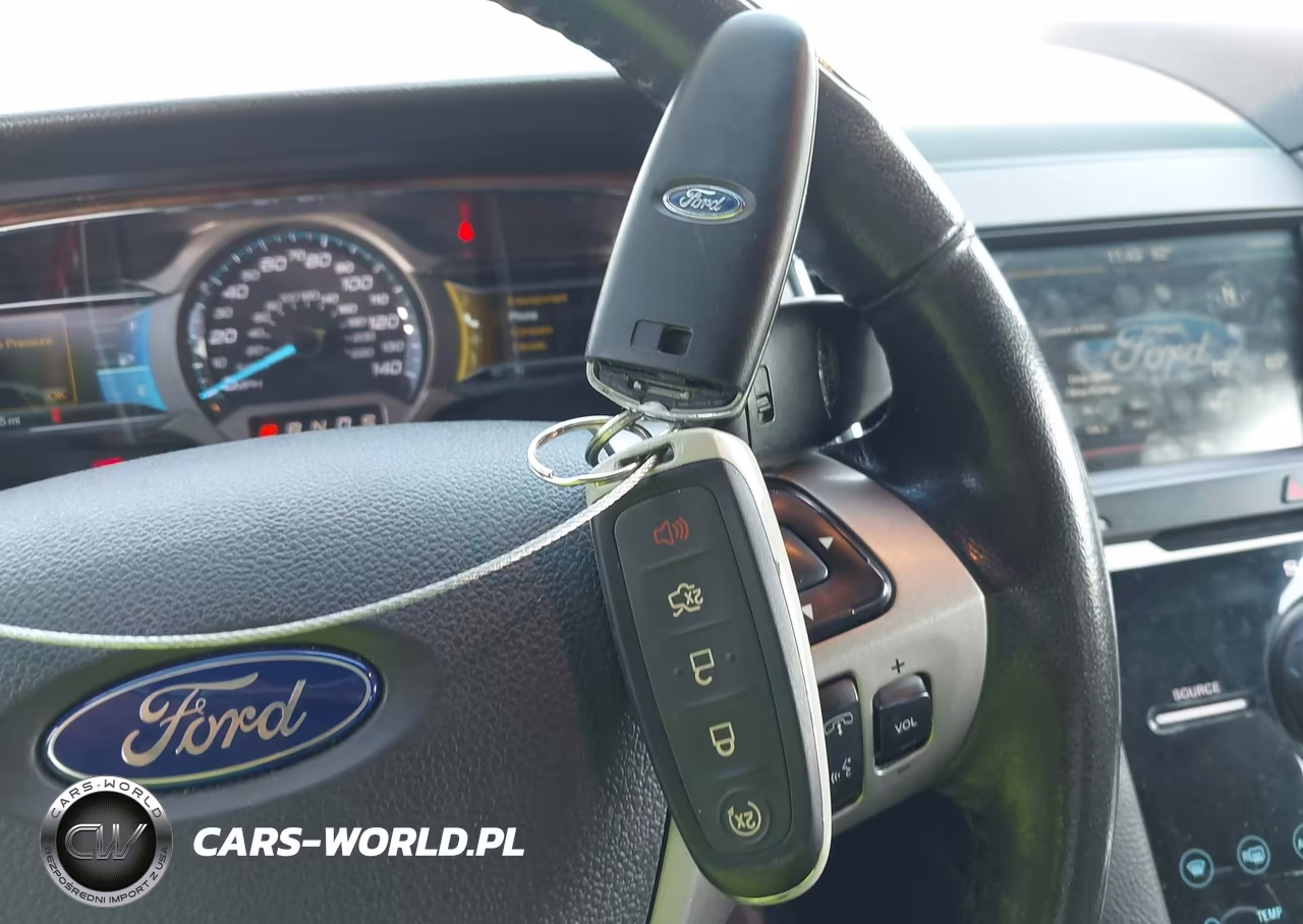 2013 Ford Taurus Limited VIN:1FAHP2F83DG110213 - 11