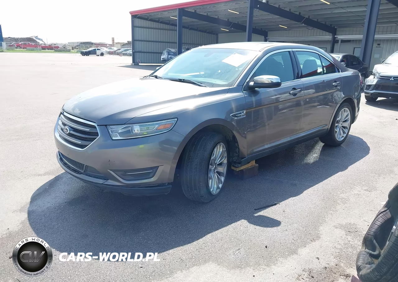 2013 Ford Taurus Limited VIN:1FAHP2F83DG110213 - 2