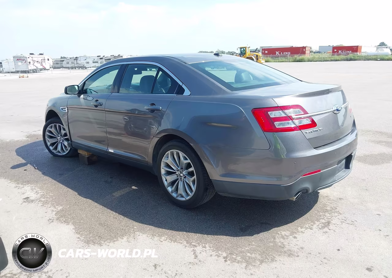 2013 Ford Taurus Limited VIN:1FAHP2F83DG110213 - 3