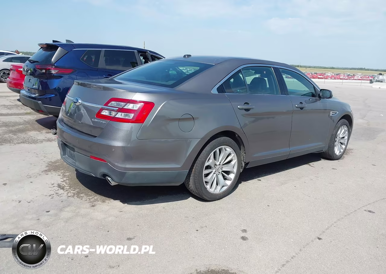 2013 Ford Taurus Limited VIN:1FAHP2F83DG110213 - 4