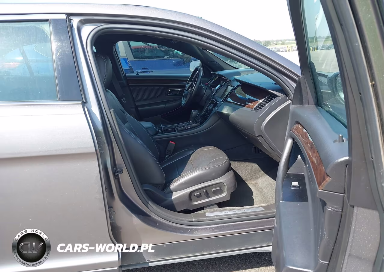 2013 Ford Taurus Limited VIN:1FAHP2F83DG110213 - 5