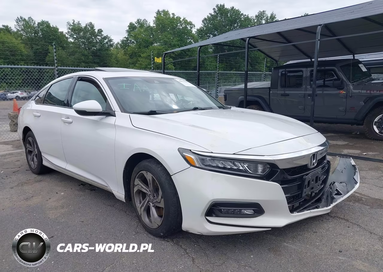 2018 Honda Accord Ex-L 2.0T