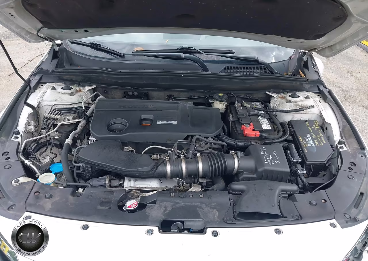 2018 Honda Accord Ex-L 2.0T VIN:1HGCV2F59JA022217 - 10