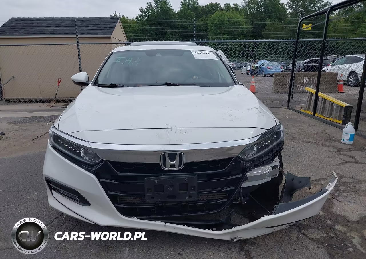 2018 Honda Accord Ex-L 2.0T VIN:1HGCV2F59JA022217 - 12