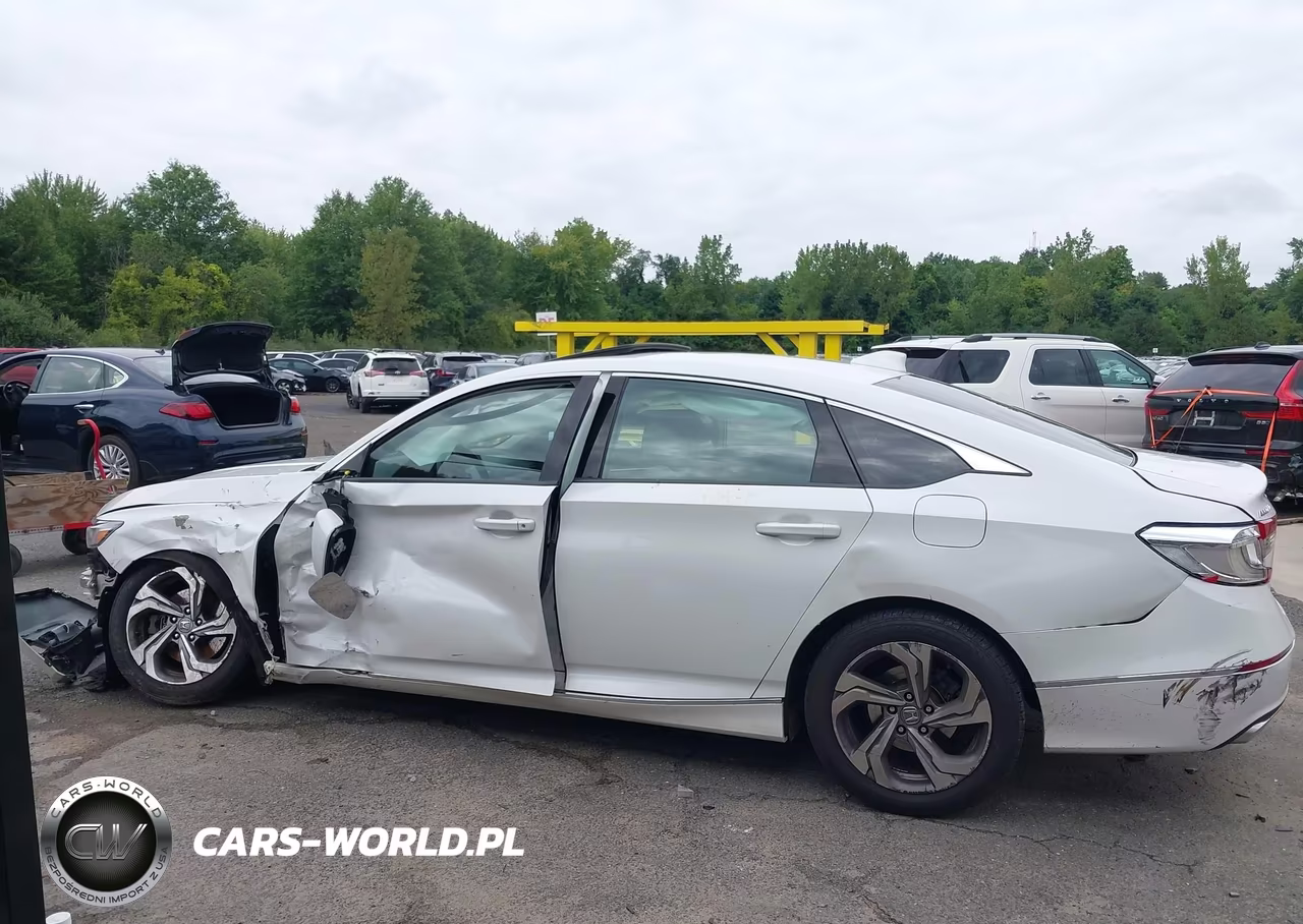 2018 Honda Accord Ex-L 2.0T VIN:1HGCV2F59JA022217 - 14