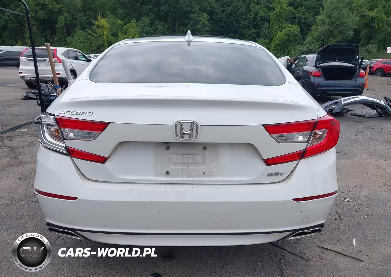 2018 Honda Accord Ex-L 2.0T VIN:1HGCV2F59JA022217 - 16