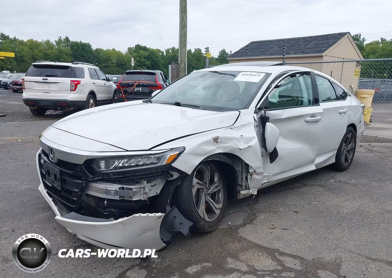 2018 Honda Accord Ex-L 2.0T VIN:1HGCV2F59JA022217 - 2