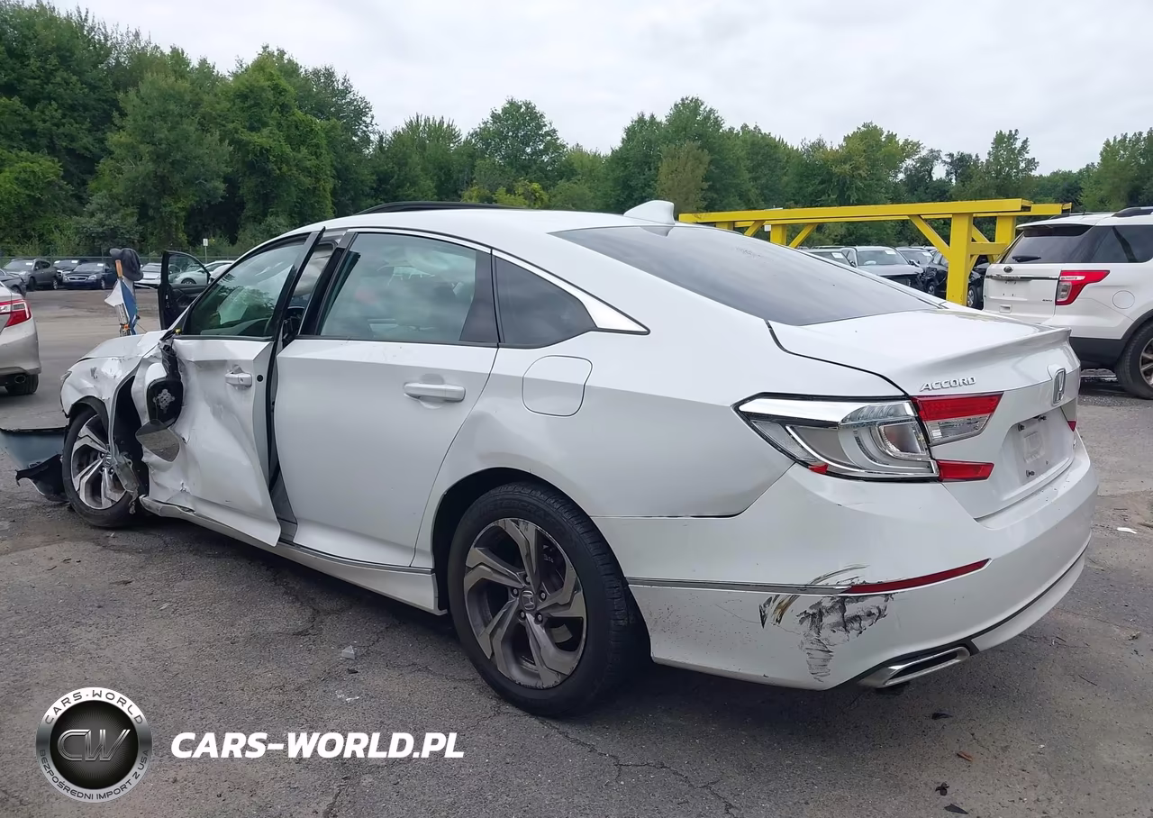 2018 Honda Accord Ex-L 2.0T VIN:1HGCV2F59JA022217 - 3