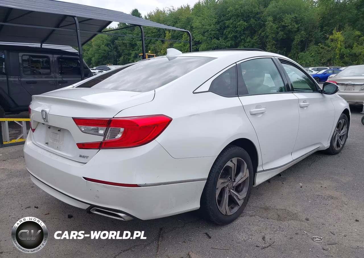 2018 Honda Accord Ex-L 2.0T VIN:1HGCV2F59JA022217 - 4