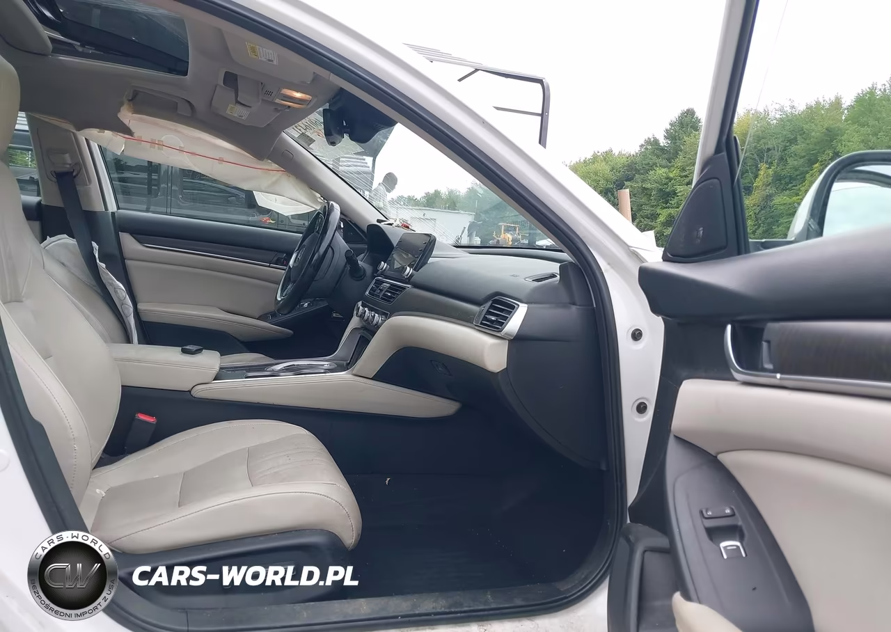 2018 Honda Accord Ex-L 2.0T VIN:1HGCV2F59JA022217 - 5