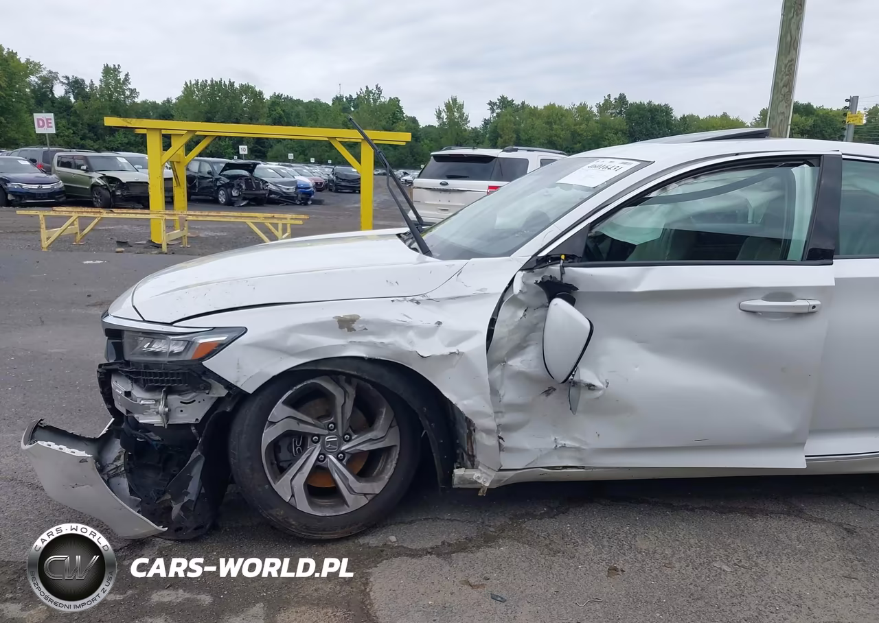 2018 Honda Accord Ex-L 2.0T VIN:1HGCV2F59JA022217 - 6