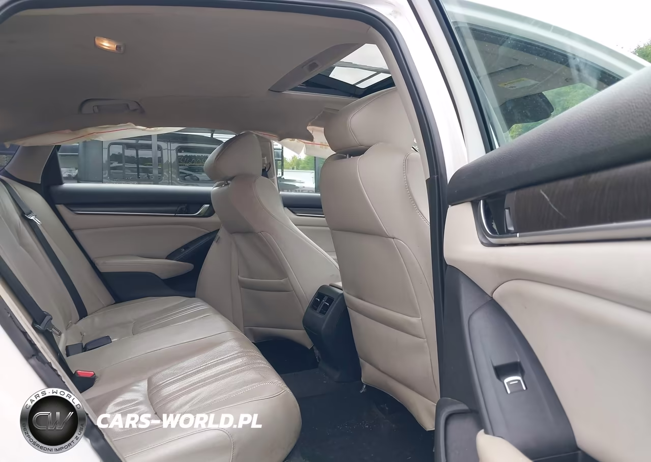 2018 Honda Accord Ex-L 2.0T VIN:1HGCV2F59JA022217 - 8