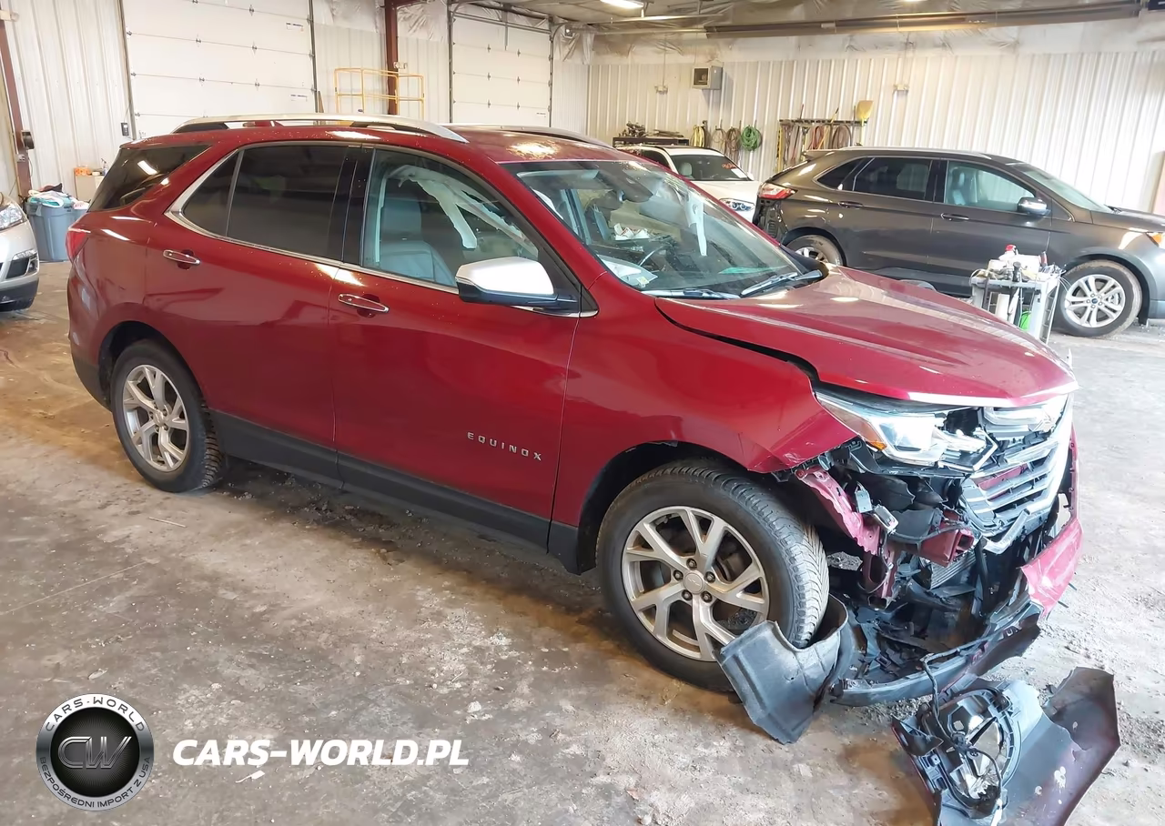 2018 Chevrolet Equinox Premier