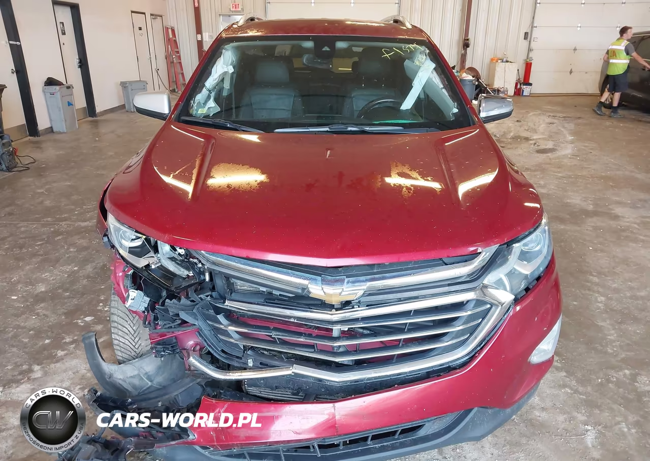 2018 Chevrolet Equinox Premier VIN:2GNAXMEV1J6113564 - 12