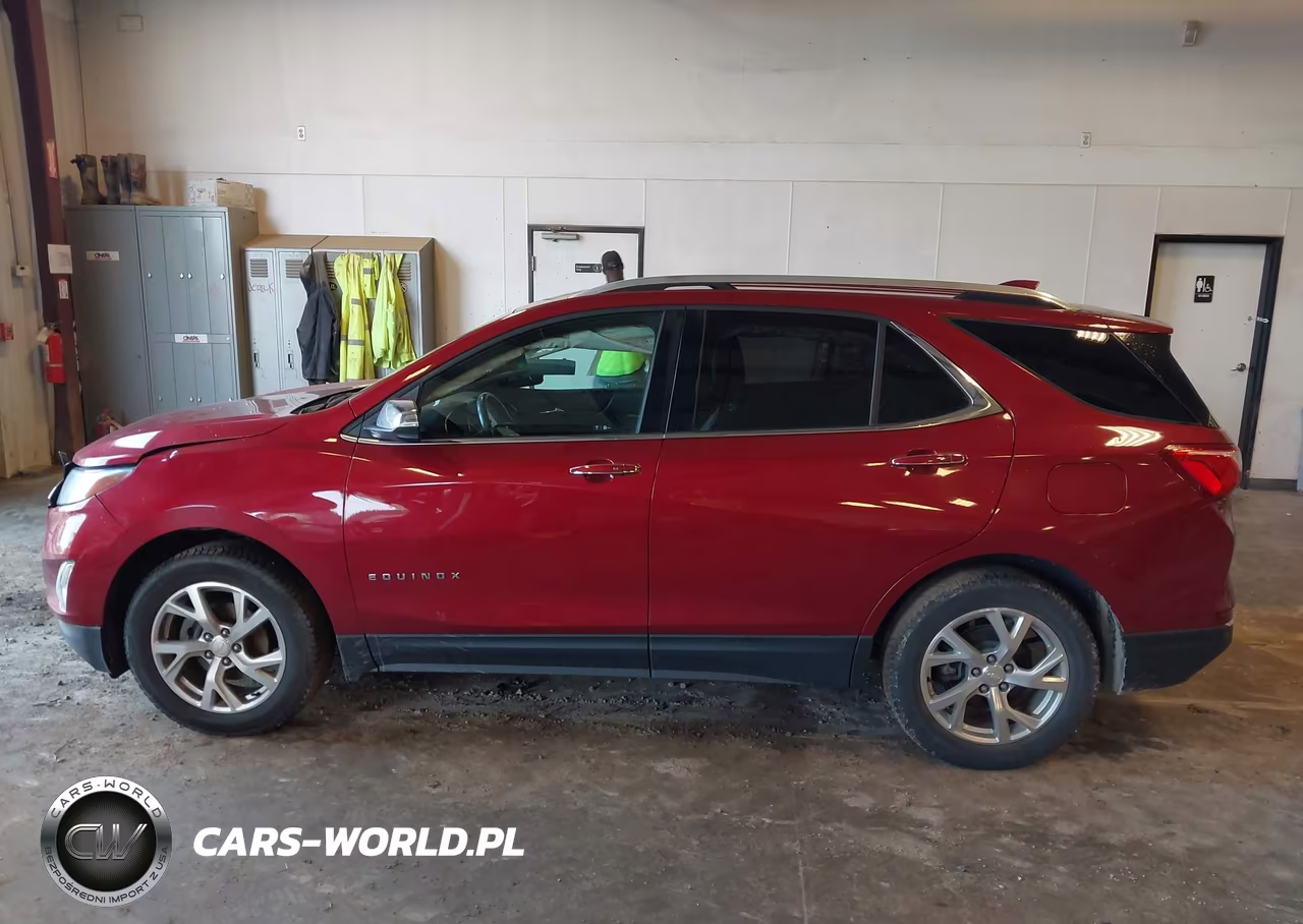 2018 Chevrolet Equinox Premier VIN:2GNAXMEV1J6113564 - 14