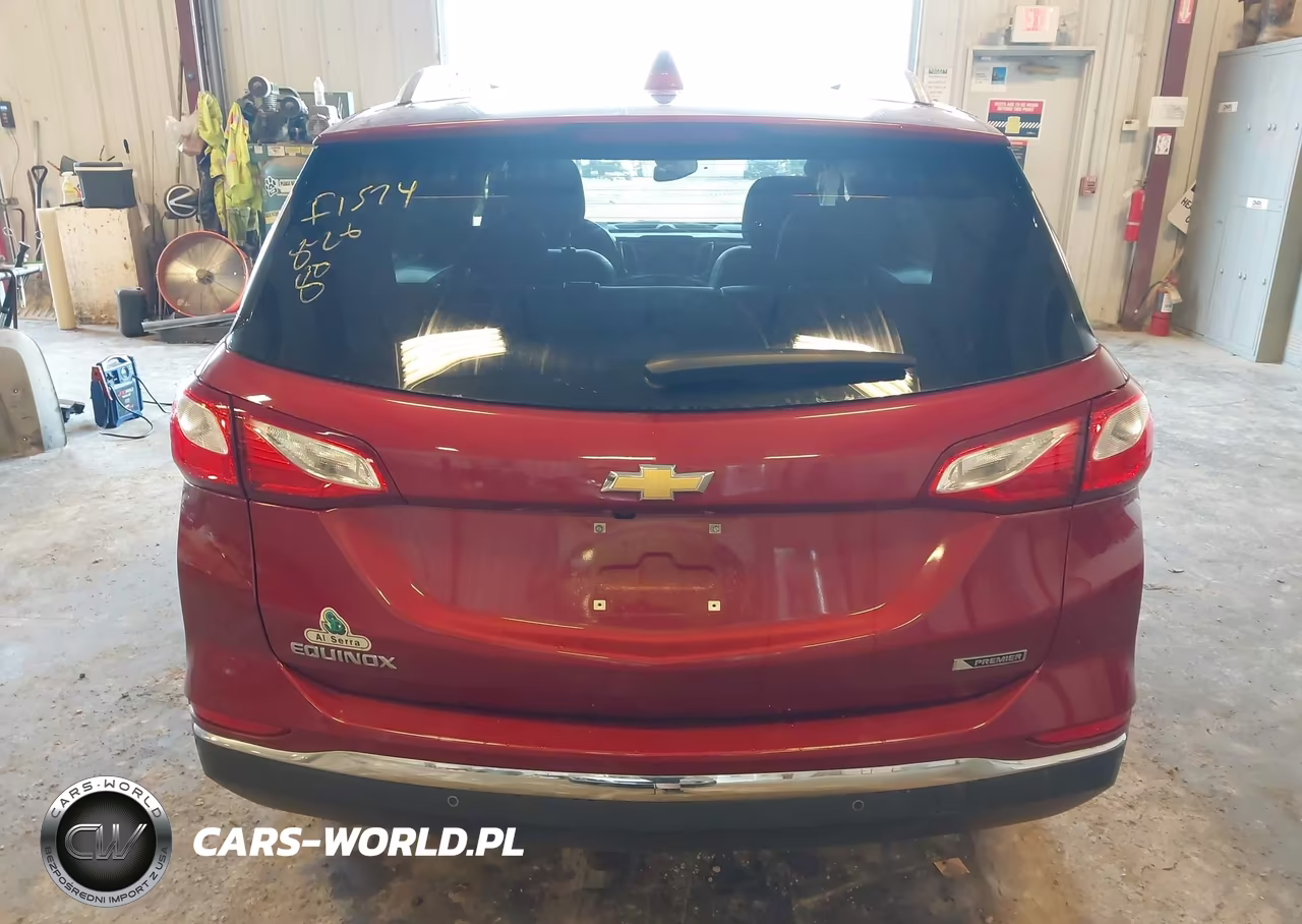 2018 Chevrolet Equinox Premier VIN:2GNAXMEV1J6113564 - 16