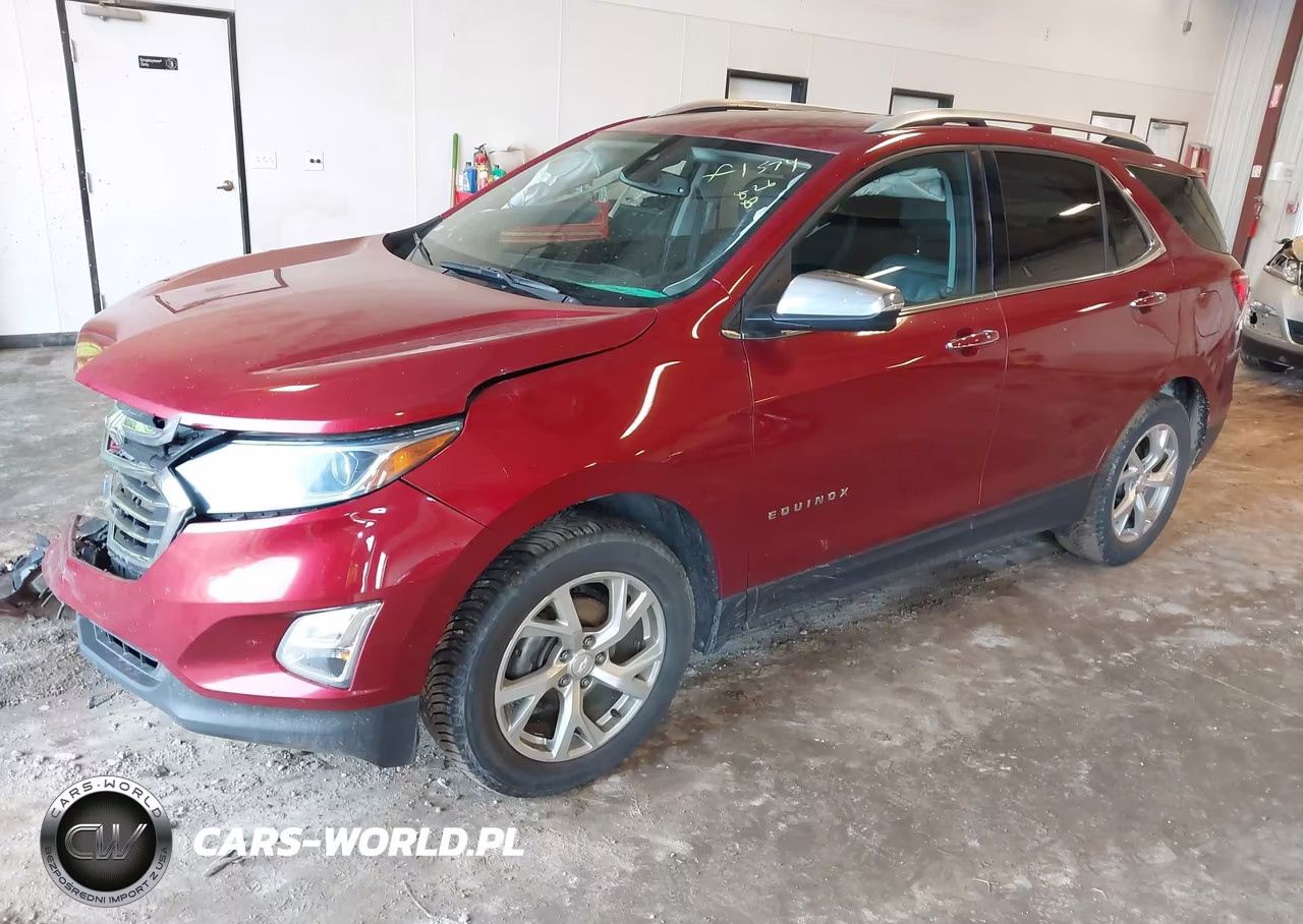 2018 Chevrolet Equinox Premier VIN:2GNAXMEV1J6113564 - 2