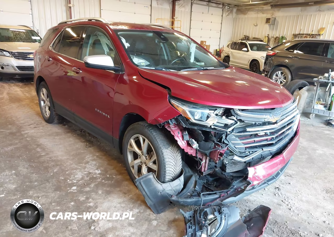 2018 Chevrolet Equinox Premier VIN:2GNAXMEV1J6113564 - 6