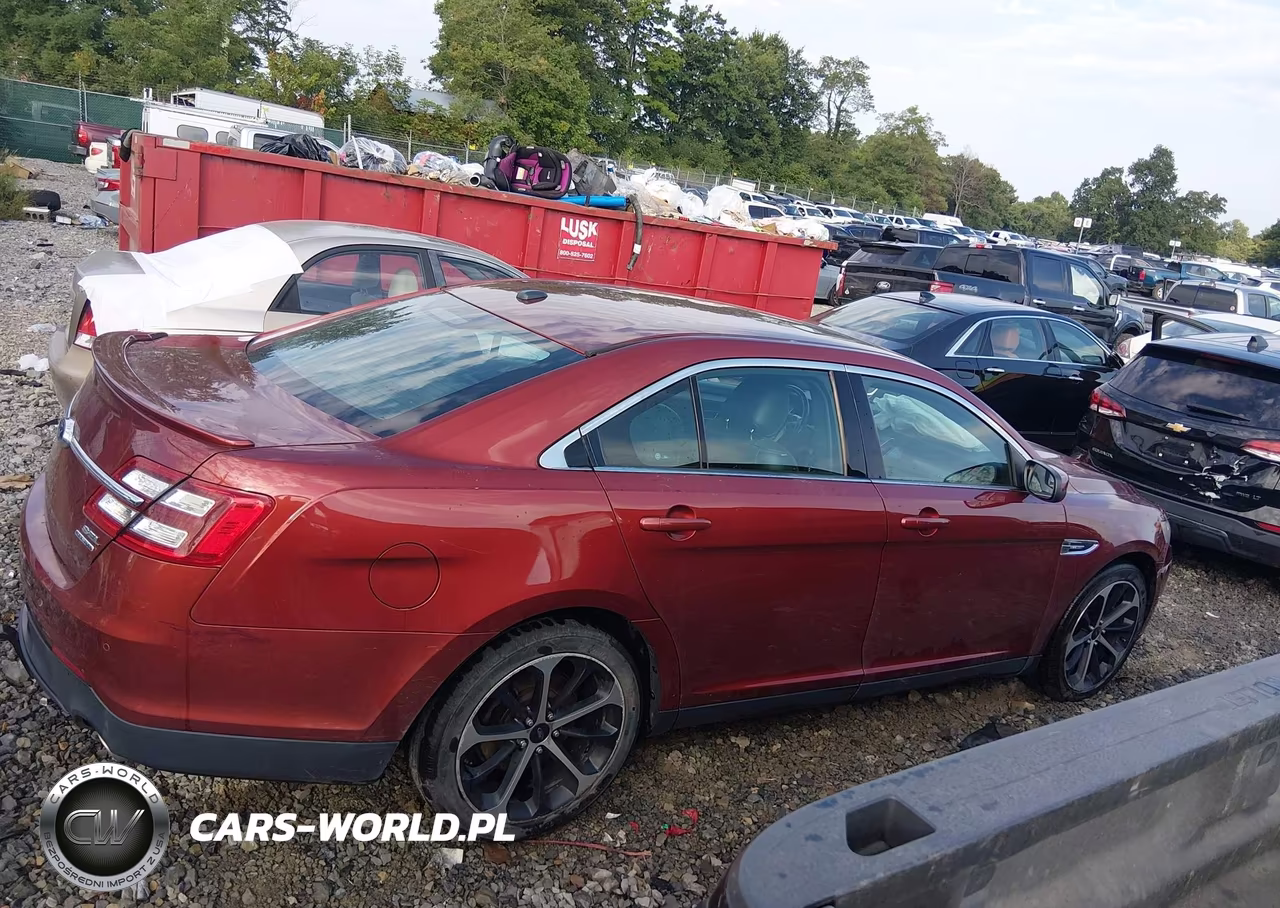 2014 Ford Taurus Sel VIN:1FAHP2E89EG152663 - 13