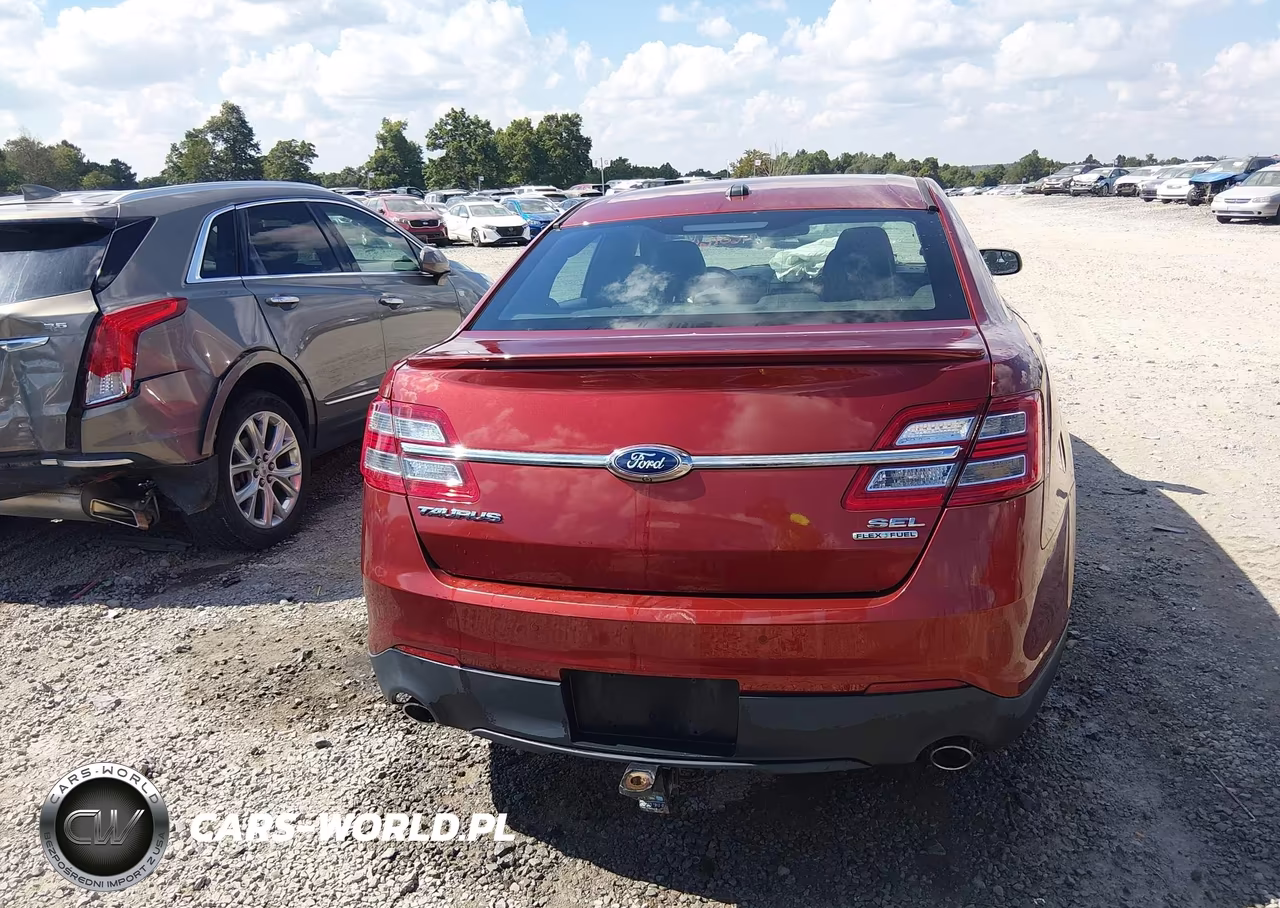 2014 Ford Taurus Sel VIN:1FAHP2E89EG152663 - 16