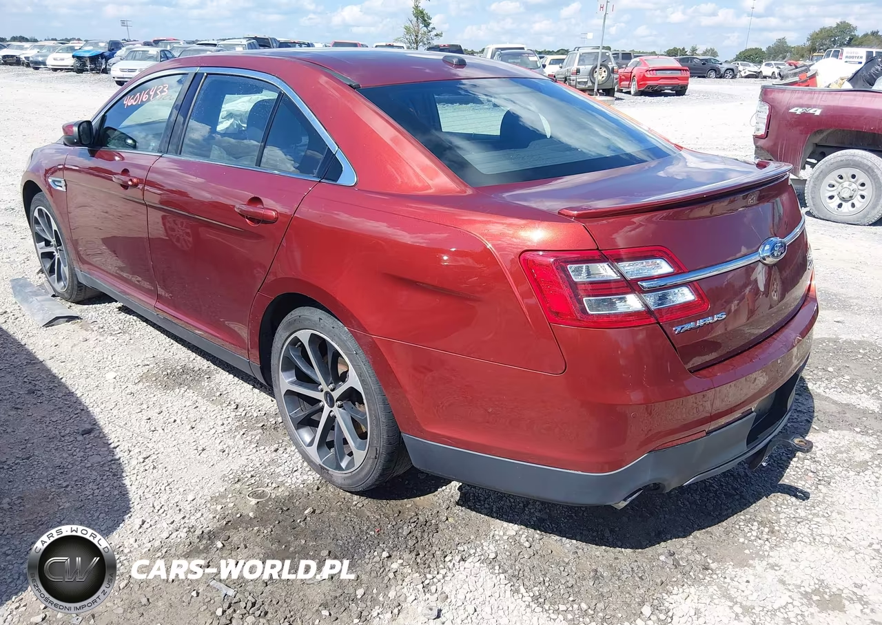 2014 Ford Taurus Sel VIN:1FAHP2E89EG152663 - 3