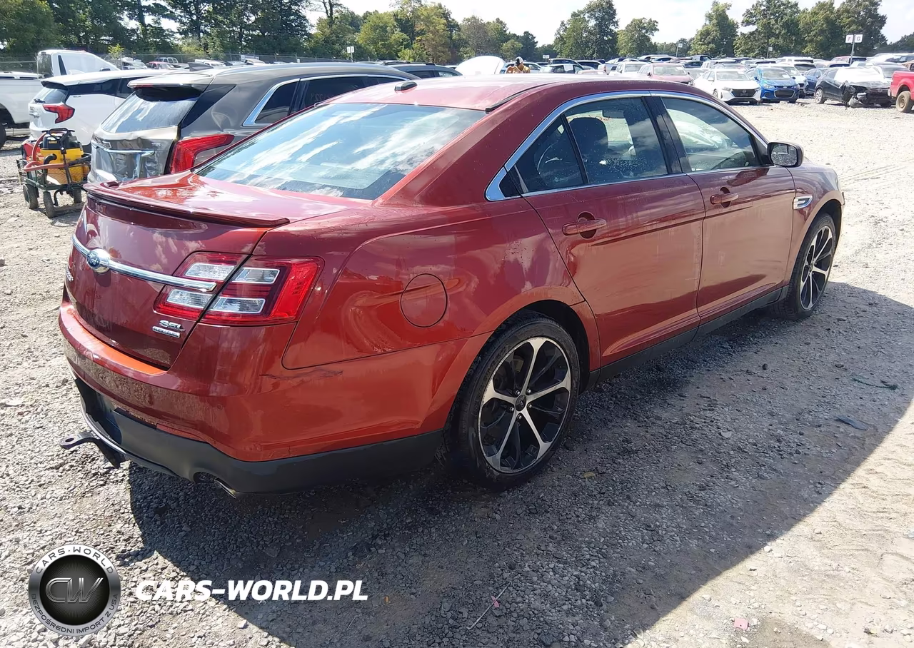 2014 Ford Taurus Sel VIN:1FAHP2E89EG152663 - 4