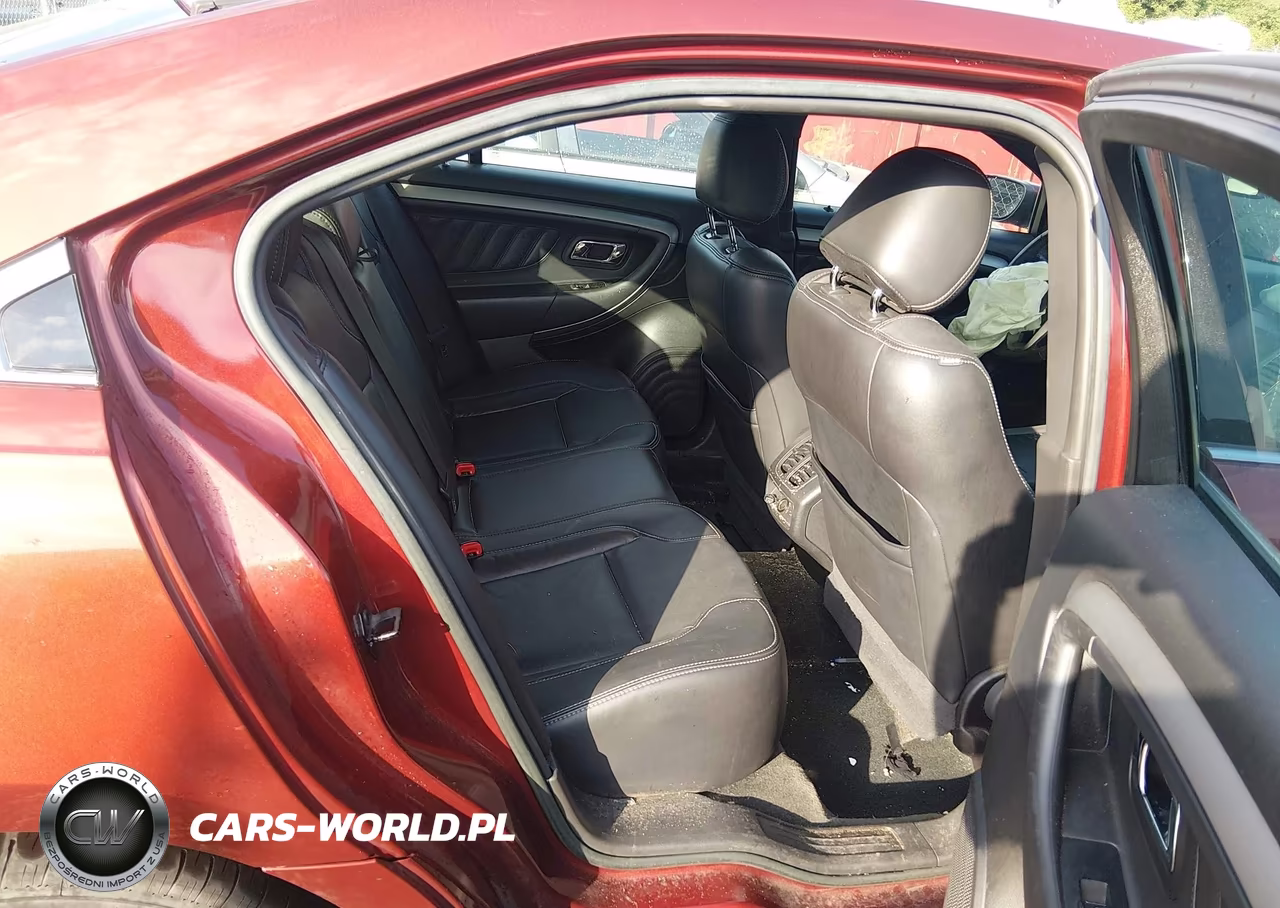 2014 Ford Taurus Sel VIN:1FAHP2E89EG152663 - 8