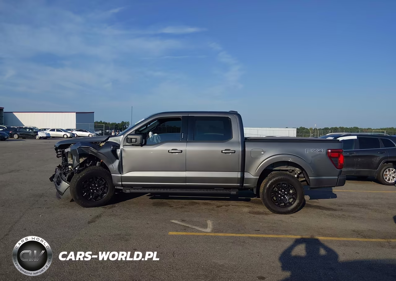 2024 Ford F-150 Xlt VIN:1FTFW3L86RKF68637 - 14