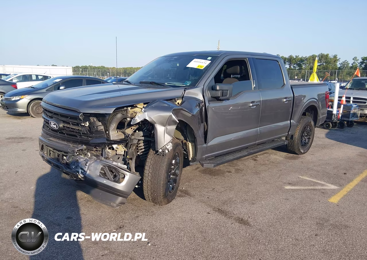 2024 Ford F-150 Xlt VIN:1FTFW3L86RKF68637 - 2