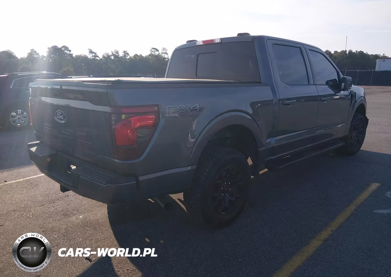 2024 Ford F-150 Xlt VIN:1FTFW3L86RKF68637 - 4