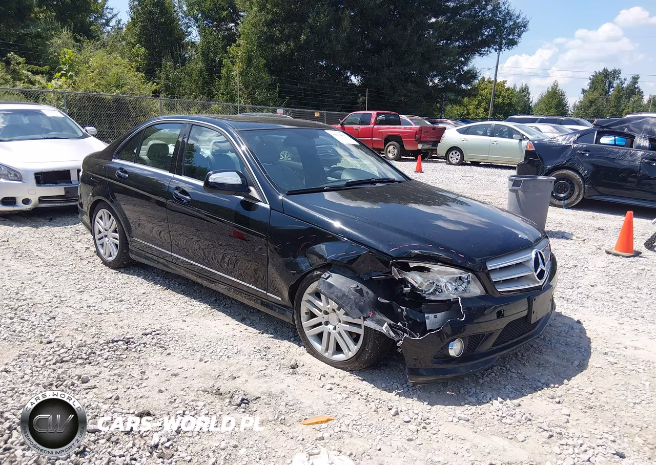 2009 Mercedes-Benz C 300 Luxury 4Matic-Sport 4Matic